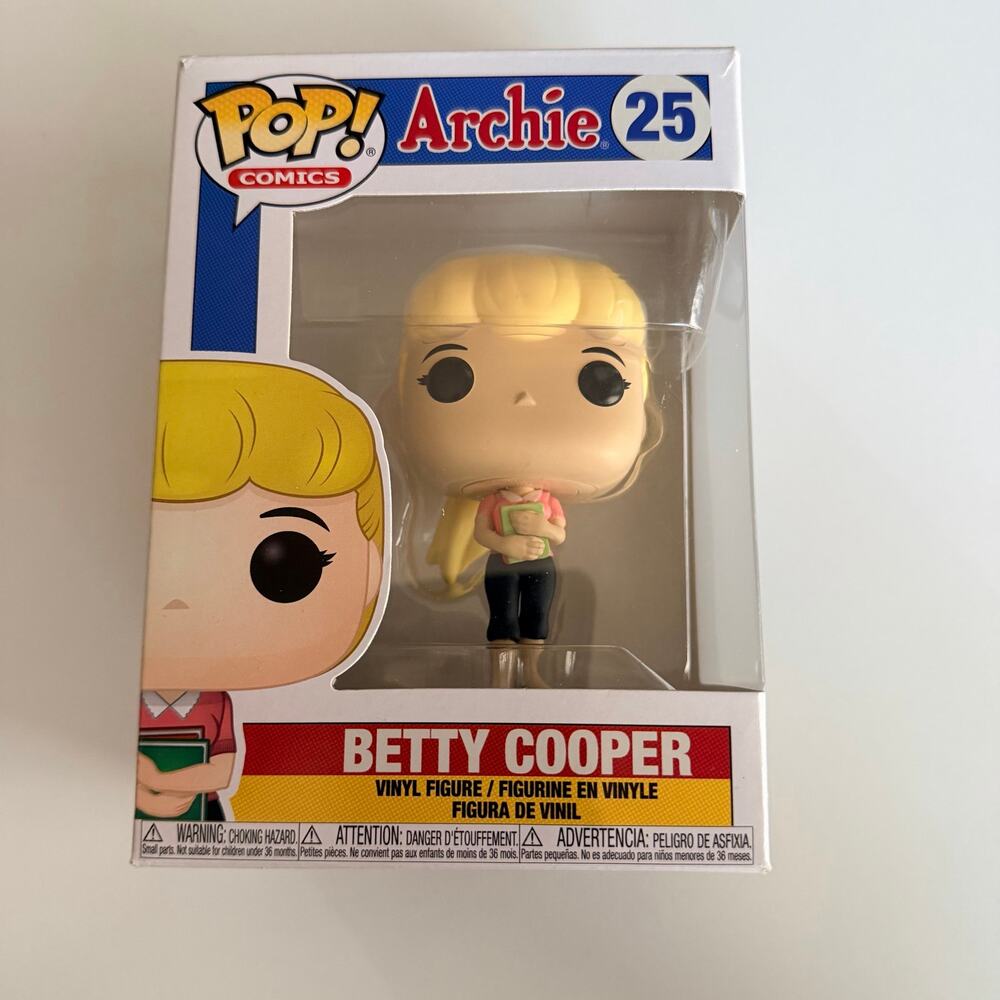 Funko Pop! Vinyl: Betty Cooper Archie #25